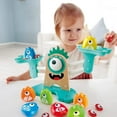thumbnail image 3 of Hape Educational STEAM Toy Monster Math Scale w/ 3 Levels for Kids 3 and Up, 3 of 8