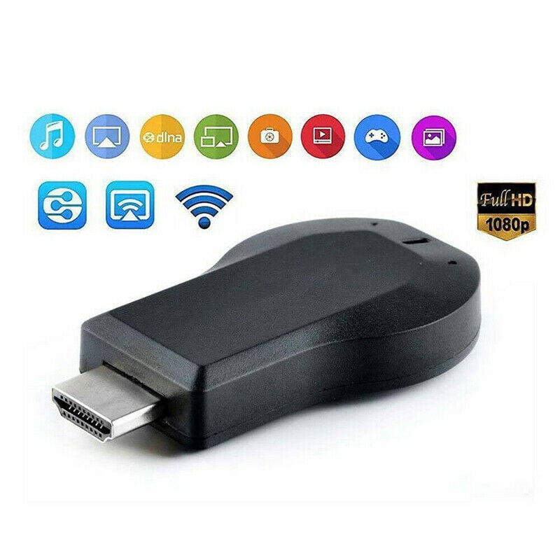 Scully skyld Hobart Wireless Display Adapter HDMI TV Stick Screen Mirroring for Tablet  Smartphone - Walmart.com