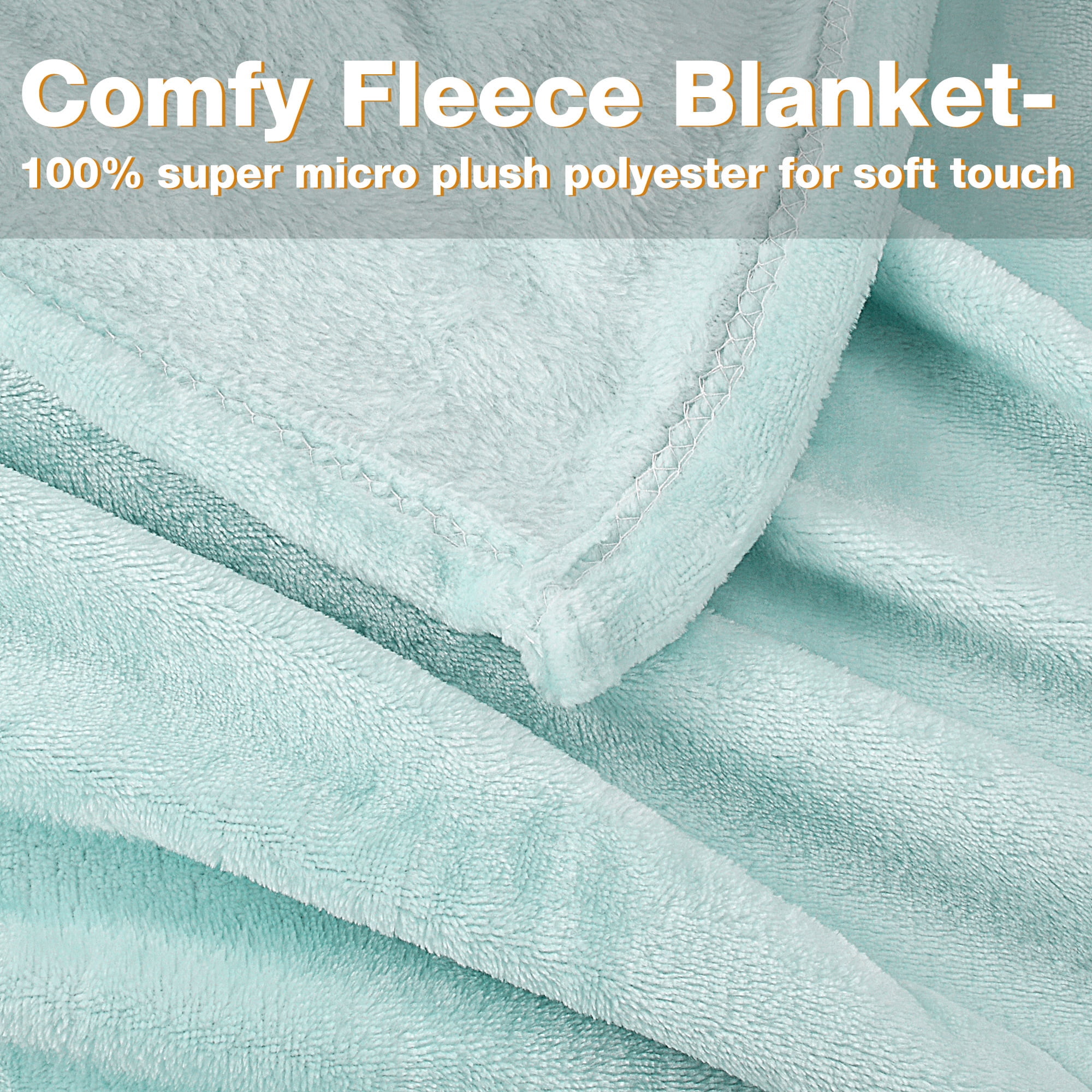 home comforts blanket Blanket with Sleeves, Super Soft Wearable TV Blanket Robe Fleece for Adults 73 x 51”| Cozy Warm, Lightweigh