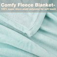 thumbnail image 5 of home comforts blanket Blanket with Sleeves, Super Soft Wearable TV Blanket Robe Fleece for Adults 73 x 51”| Cozy Warm, Lightweigh, 5 of 6