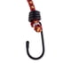 thumbnail image 4 of Cordones elásticos de caucho virgen de 60 cm, paquete de 10 unidades, color rojo, 4 of 4