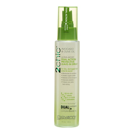 Giovanni 2chic® Avocado and Olive Oil Dual Action Protective Leave-in Spray 4