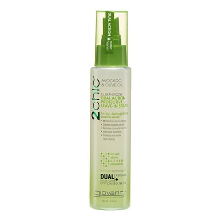 Giovanni 2chic® Avocado and Olive Oil Dual Action Protective Leave-in Spray 4