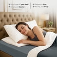 thumbnail image 3 of Utopia Bedding Twin Fitted Sheet - Bottom Sheet - Deep Pocket - Soft Microfiber - Shrinkage and Fade Resistant - Easy Care -1 Fitted Sheet Only Grey, 3 of 8
