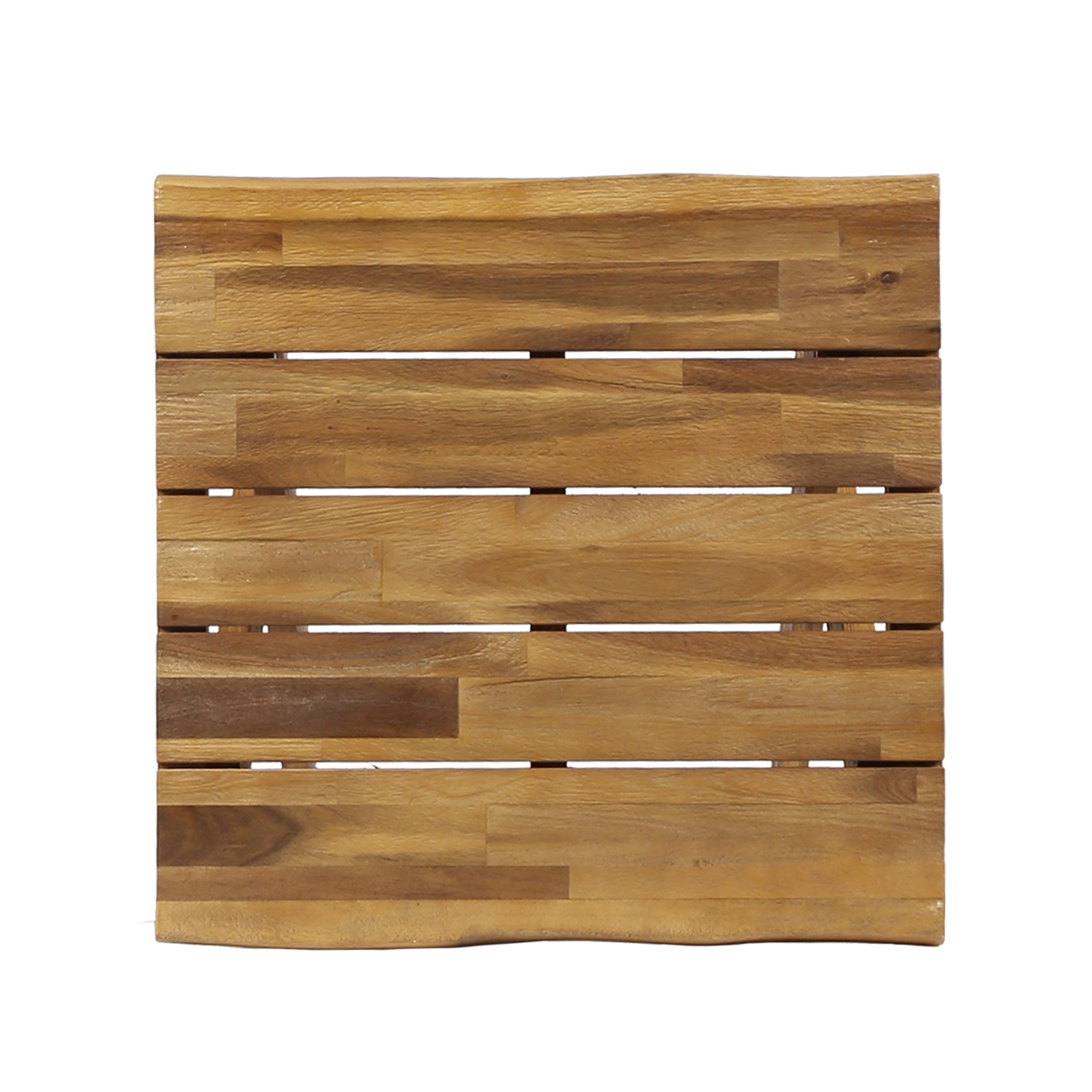 Noble House Acacia Wood Side Table, Teak