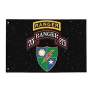 75th Ranger Regiment Special Troops Battalion (Stb) Double Sided Flag 2x3ft For Home/Company/Indoor Outdoor Decoration Flag 100% Polyester Banner