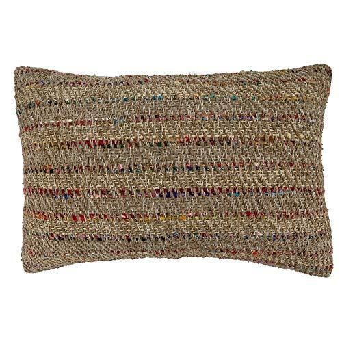 Fennco Styles Thin Stripe Pure Cotton Decorative Throw Pillow