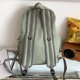 thumbnail image 2 of Mochila de moda de nailon con correa ajustable, bolso de compras suave Vintage, mochila coreana Wdftyju Para Estrenar, 2 of 9