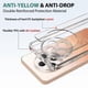 thumbnail image 5 of For Oppo Reno12 FS 5G Oppo F27 5G Oppo Reno12 F 5G Clear Phone Case TPU+Acrylic Shockproof Phone Bac, 5 of 5
