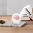 thumbnail image 4 of 8Pcs DIY Small Snow Globe Plastic Clear Globes with Screw Off Caps Candy Balls, 4 of 8