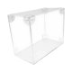 thumbnail image 5 of Caja de dinero acrílica, caja para monedas, contenedor de almacenamiento de dinero, multifuncional, espaciosa, 16cm x 8cm x 12cm, 5 of 9