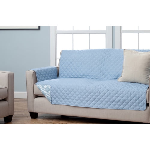 Home Fashion Designs Adalyn Scroll Reversible Sofa Furniture Protector