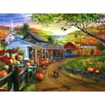 SunsOut Puzzle 1000 Pezzi – Wood: Playing Hookey At The Mill – 68,6 X 50,8 Cm, Per Adulti - 3