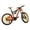 B, variant on Mini Mountain Bike Toy Mini Cake Topper Dirt MTB Bicycle Ornament Vehicles Model Cake Toppers Road Model Downhill Bikes Decoration Crafts for Home,17.5X10CM