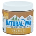 thumbnail image 2 of Natural Way Honey Olive Oil Peanut Butter 16 oz (Pack of 6), 2 of 2
