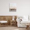 thumbnail image 2 of Stupell Industries Neutral Toned Abstract Horizon Canvas Wall Art, design by Hazel J., 30 x 24, 2 of 7