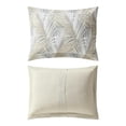 thumbnail image 3 of Set de edredón Tommy Bahama Raffia Palms Brown Cotton King, 3 of 8