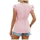 thumbnail image 4 of Fiudx Ropa de Mujer Tops con Estampado de Moda para Mujer, Blusa de Manga Corta, Camisetas Divertidas con Cuello Redondo, 4 of 4