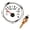 WS-1-sensor, variant on Digital 52mm Water Temp Gauge 40-120 With Water Temperature Sensor Sender M16*1.5 Water Temp Meter Indicator For Car Boat ,Easy to Install