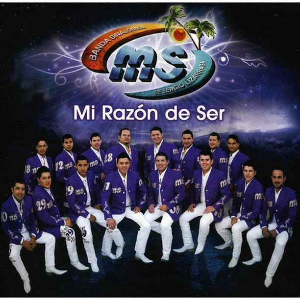 banda sinaloense ms de sergio lizarraga mi razon de ser banda sinaloense ms de sergio lizarraga mi razon de ser