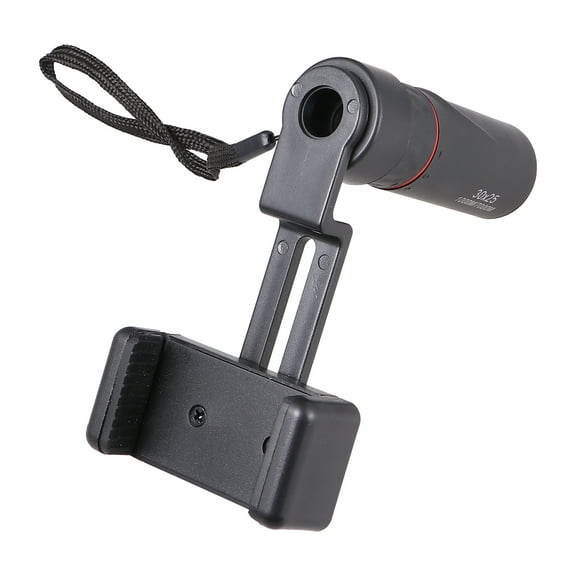 Camping Telescope Mini High Magnification Mobile Phone Holder for