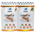 thumbnail image 1 of Citrato de Potasio 2 Bolsas con 120 Cápsulas de 500 mg c/u | Suplemento Alimenticio | Uso Diario | Saisa Herbal, 1 of 1