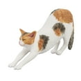 thumbnail image 2 of Figurine de Chat, Ensemble de Jouets Éducatifs Textures et Détails Complexes pour Enfants Garçons Filles, Figurines de Chaton Réalistes Adorables pour Enfants, Modèle de Chat Simulé Mignon, 2 of 7