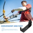 thumbnail image 2 of 2pcs Bow Sight Accessories Peep Sight for Compound Bow Black High Quality, 2 of 5