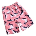 thumbnail image 1 of Birdeem Mens Shorts Mens Holiday Style Printing Special Print Beach Quick Drying Casual Shorts., 1 of 10