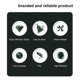thumbnail image 4 of 2025 new style high quality IMAK 2Pcs/Set For Realme GT7 Pro Racing 5G Lens, 4 of 5