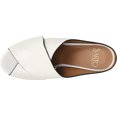 thumbnail image 5 of Women's Sarto by Franco Sarto Clara Slide Sandal Putty Vachetta Leather 6.5 M, 5 of 6