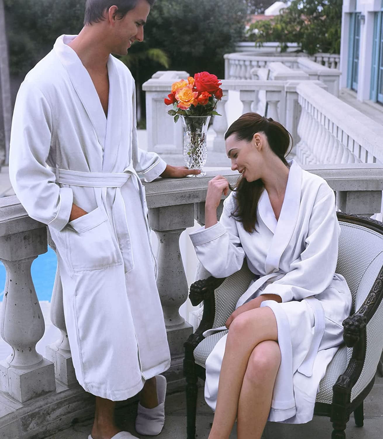 Intimates & Sleepwear, White Red Rock Hotel Casino Spa Las Vegas Robe  Bathrobe Perfect Mens Womens