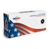 Disposable Nitrile Exam Gloves, USA Made, Black, 6 mil, Medium, 100/Box