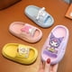 thumbnail image 2 of Zapatillas de casa antideslizantes de Hello Kitty para niños, Sanrio Cinnamoroll My Melody Kuromi, Anime de dibujos animados, regalo de verano, 2023, 2 of 4