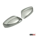thumbnail image 4 of OMAC Stainless Steel Side Mirror Cover Caps for Hyundai Elantra 2011-2016 2 Pack, 4 of 6
