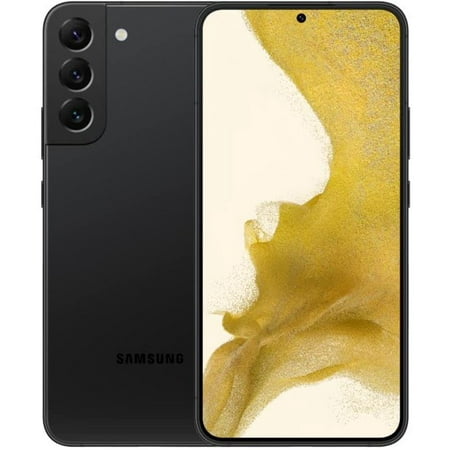 Samsung Galaxy S22+ Plus 5G 256GB Factory Unlocked (Phantom Black) Cellphone - Open Box