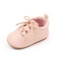 thumbnail image 5 of Utoimkio Baby Shoes Boys Girls First Walkers Cute Soft Sole Non-Slip Comfort Toddler Sneakers Prewalkers for 3-11 Months First Walkers, 5 of 6