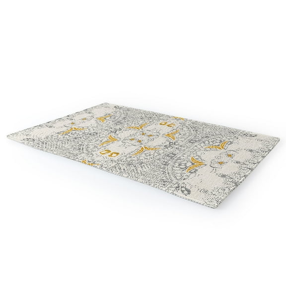 Society6 Holli Zollinger Zali Neutral 2’ x 3' Rug