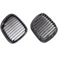 thumbnail image 4 of Front Grille, 2Pcs Gloss Black Front Bumper Hood Kidney Grille Racing Grille Replacement for Z3 19962002, 4 of 7