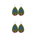 thumbnail image 3 of Minnieouse Pendientes de gota de agua, accesorio de moda para mujer, colgante de orejas colgantes para el cuerpo, pendiente de cuero para mujer, regalo de tipo 13 2piezas Minnieouse CBP318247, 3 of 6
