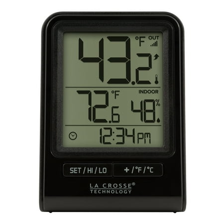UPC 757456085692 product image for La Crosse Technology Battery-Powered Digital Weather Station with Hygrometer  1  | upcitemdb.com