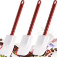 thumbnail image 2 of 3Pack Spatulas Silicone Heat , Spatula Silicone , Rubber Spatula 10 Inches, KitcheXL22639, 2 of 6