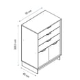 thumbnail image 2 of CAJONERA BERTOLINI 1112 BLANCO Bertolini 112 BLANCO, 2 of 2