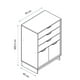 thumbnail image 2 of CAJONERA BERTOLINI 1112 BLANCO Bertolini 112 BLANCO, 2 of 2
