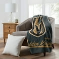 thumbnail image 2 of The Northwest Group  Vegas Golden Knights 50" x 60" Signature Raschel Plush Throw Blanket, 2 of 2