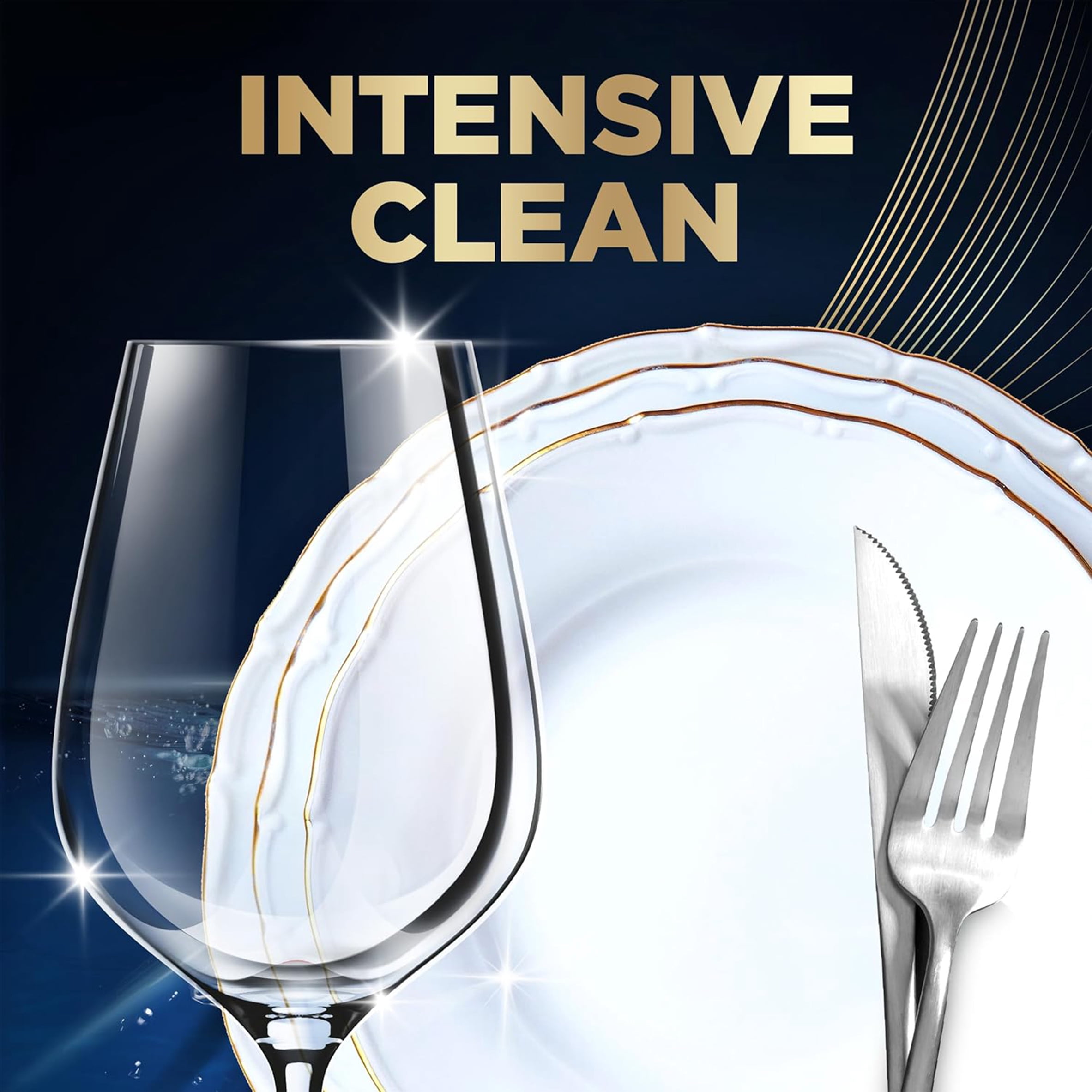 Finish® Quantum UltraMAX pastilles de détergent pour lave-vaisselle Diamond Shine, élimine les taches brûlées et séchées pendant 24 heures, pas de pré-rinçage nécessaire, 30 comprimés