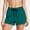 Green women's high waisted shorts with pockets a1, variant on Cagogo Women's High Waisted Drawstring Shorts with Pockets Quick Dry Casual Loose Sport Shorts Summer Beach Work Lounge Athletic Shorts, Army Green XL