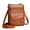 Brown-1, variant on Small Crossbody Bags for Women, PU Leather Cell Phone Crossbody Wallet Purses with RFID Card Slots, Double Compartment, Brown