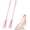 A1+a2, variant on Easy-Reach Deep Cleaning Foot Brush – 15.7" Long Handle Toe & Between Toes Silicone Scrubber, Gentle Exfoliating Foot Brush for Shower, Wet or Dry Use, Ideal for Seniors (B2)