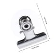 thumbnail image 4 of RUNROTOO 10 Pack Heavy Duty Small Suction Cup Clips for Cards Tickets Signs and Windows, 4 of 7